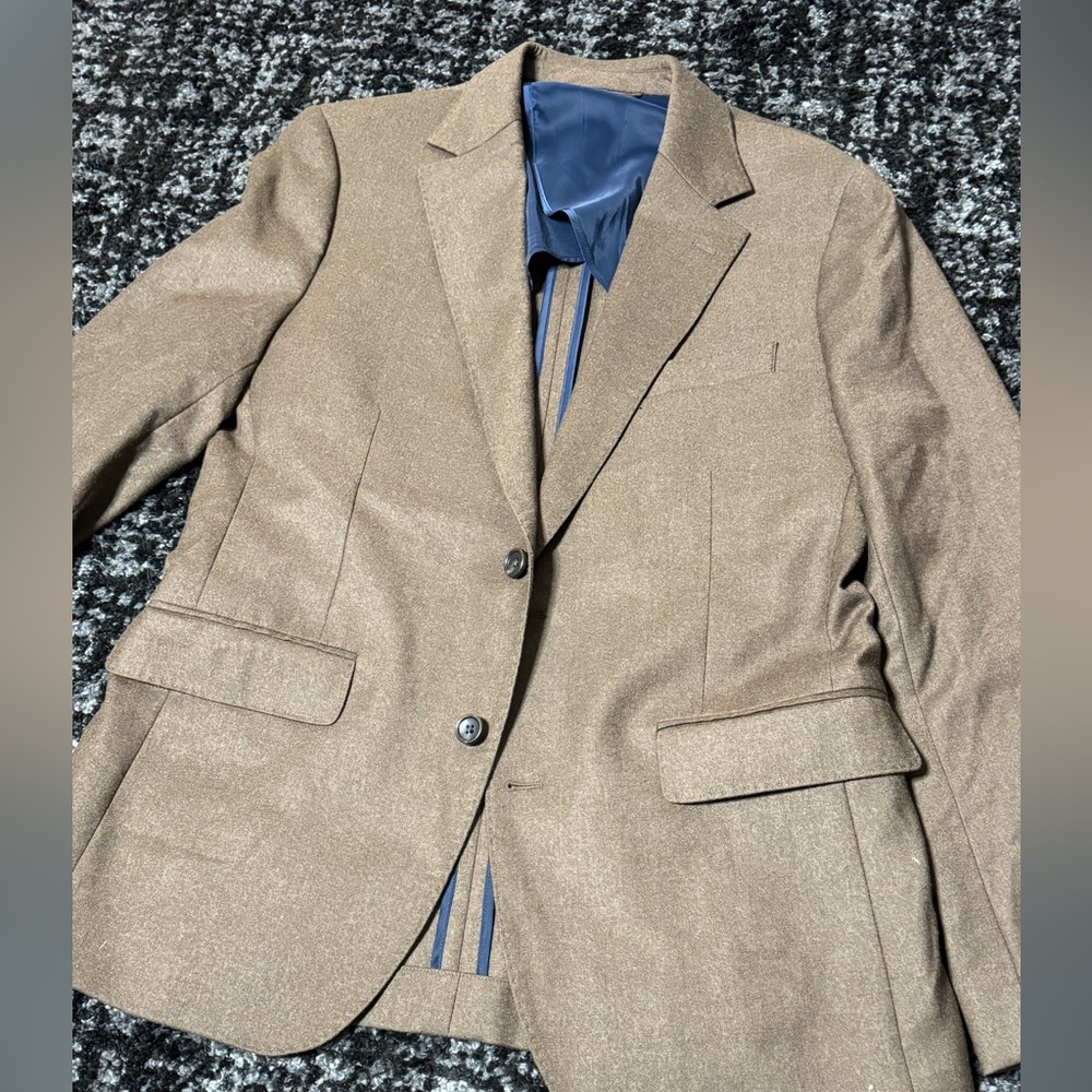 Bonobos Unconstructed Italian Blazer 40r NWT